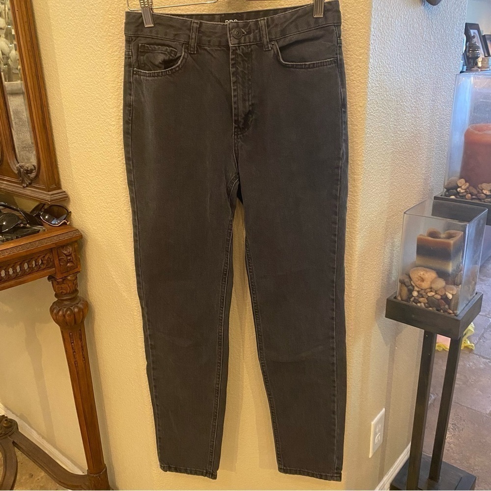 BDG Women Gray Mom Jeans Size 26